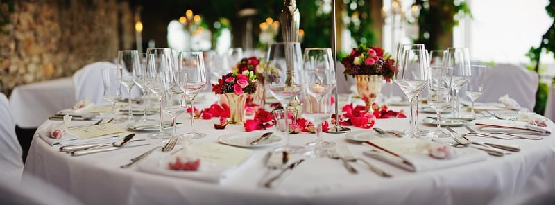 Space-inspired Centerpieces