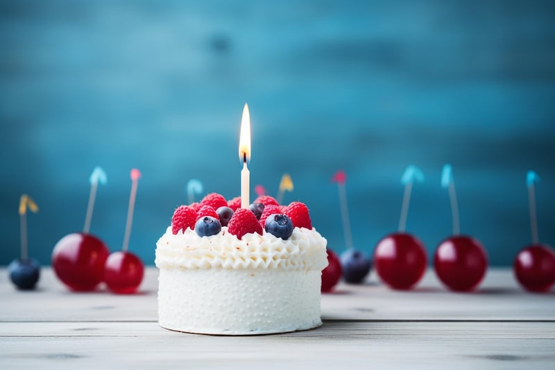 Celestial Constellation Cake