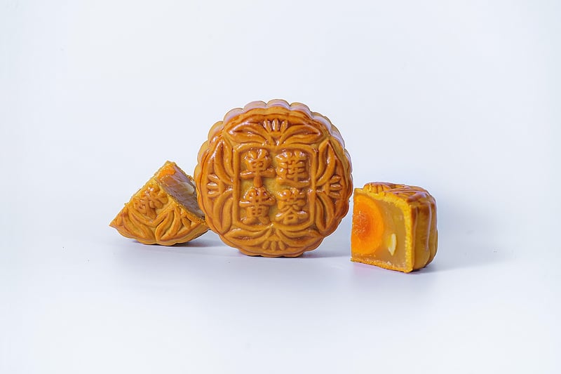 Lunar Phases Mooncakes